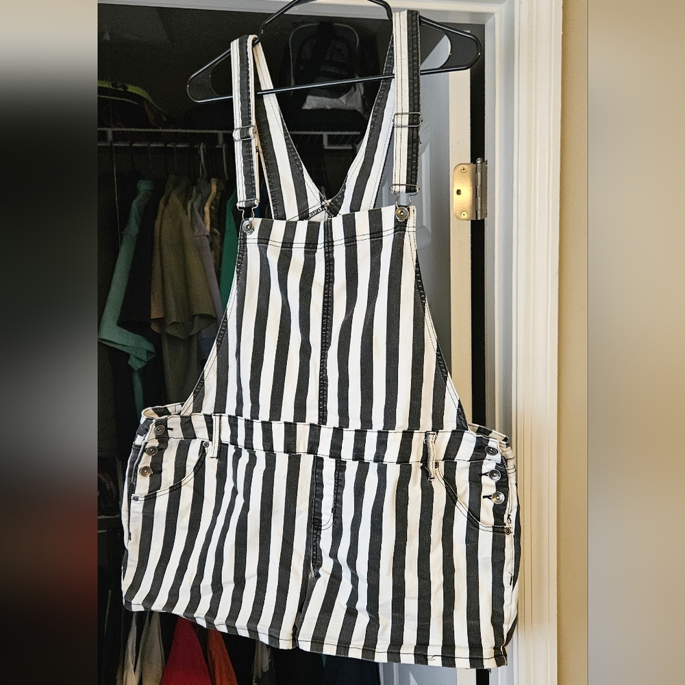 Blackheart Bold Striped Jumpsuit